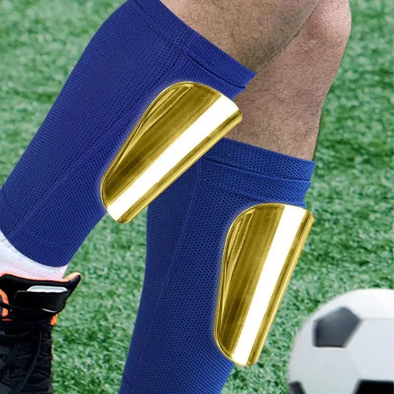 Parastinchi Placcatura antiscivolo Parastinchi da calcio Cuscino EVA Parastinchi da calcio anti-shock Equipaggiamento protettivo ergonomico per tutti i giorni