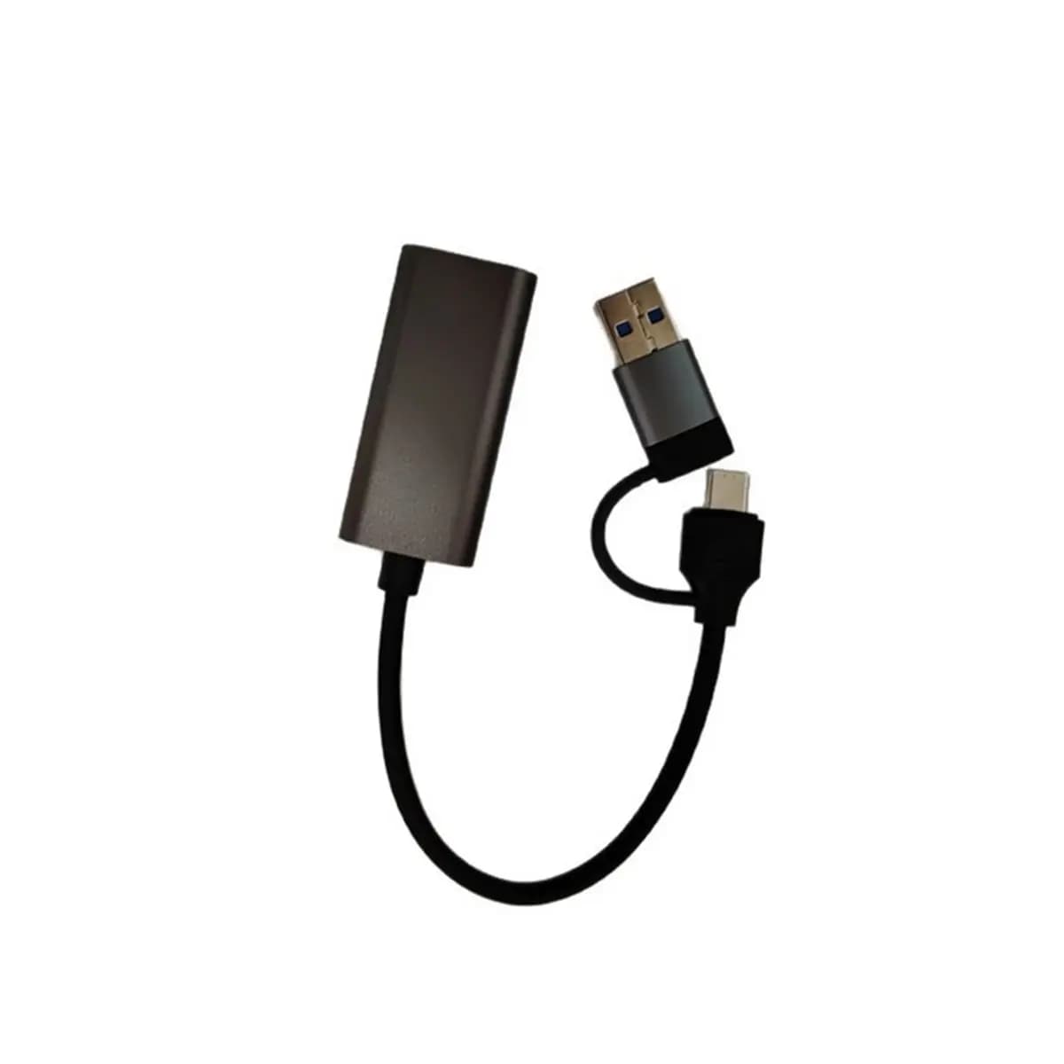 Scheda di acquisizione video HD compatibile con interfaccia USB + Type-C a doppia testa, dispositivo di acquisizione video 1080P