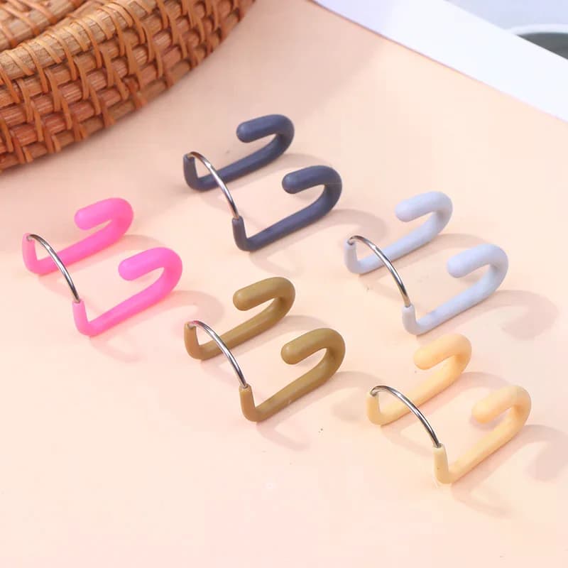 Diving Equipment Silicone Wire Nose Clips Soft and Durable for Swimming Diving Water Sports Swimming Accessories
