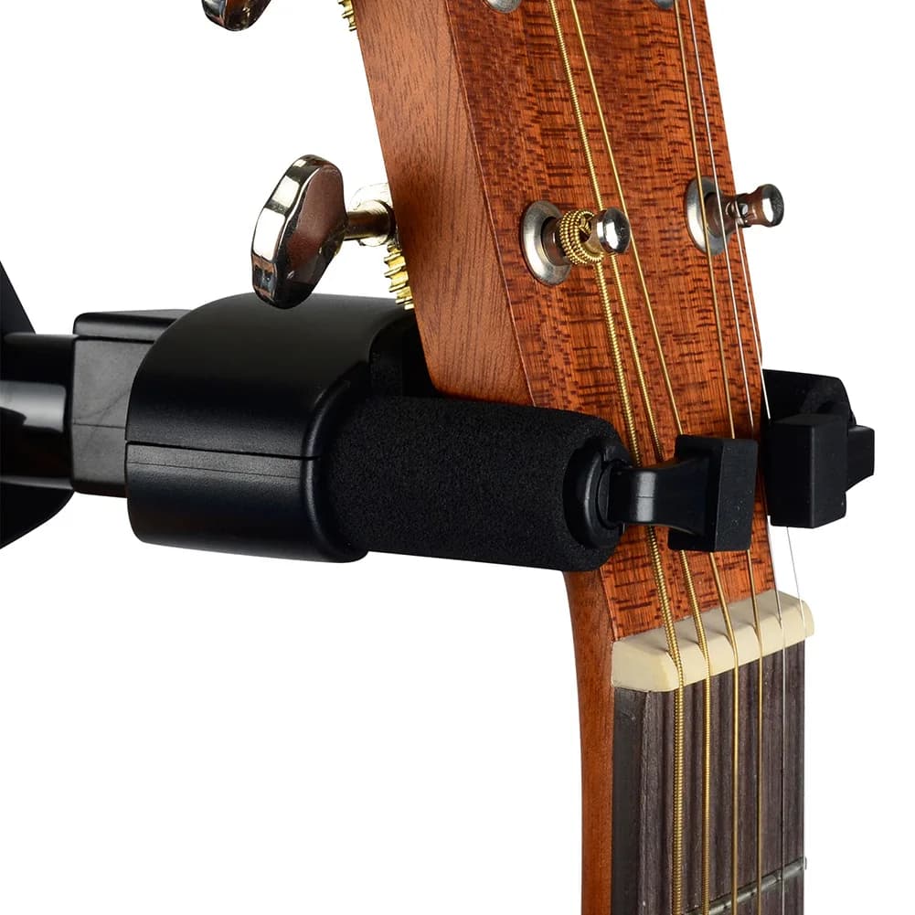 Gancio per chitarra/violino/ukulele, appeso a parete per chitarra, staffa per chitarra elettrica, braccio sospeso leggero