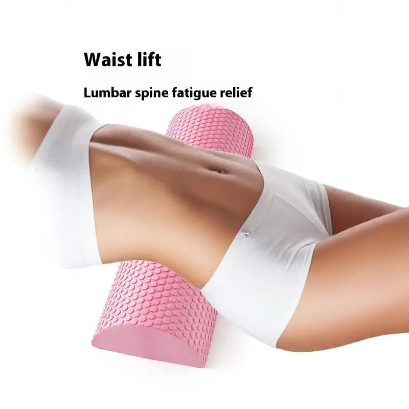 1PC Yoga Roller Rolling Foam EVA Cylinder For Pilates Exercise Improved Training Home Column Massage Muscle Fitness Gym Sports