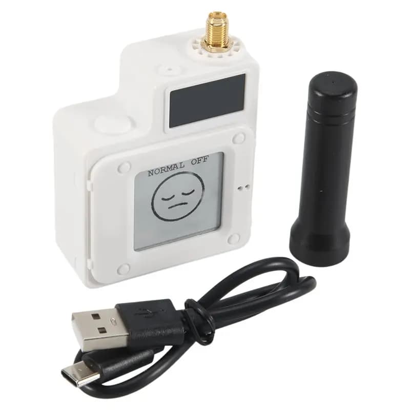 [NUOVO A09R!】 Modulo wireless Softrf T-Echo NRF52840 Lora SX1262 L76K GPS 1.54 E-Paper BME280 Sensore per Arduino,