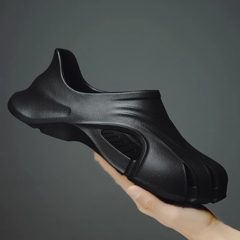 Zoccoli da uomo estivi sandali moda pantofole da spiaggia all'aperto scarpe da giardino uomo Plus Size infradito da uomo Sandalia Masculina