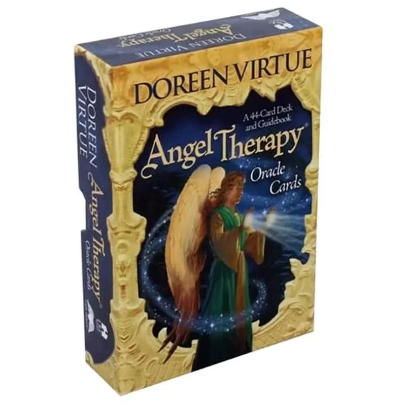 Carte Oracle Angel Therapy Guida PDF Carte tarocchi