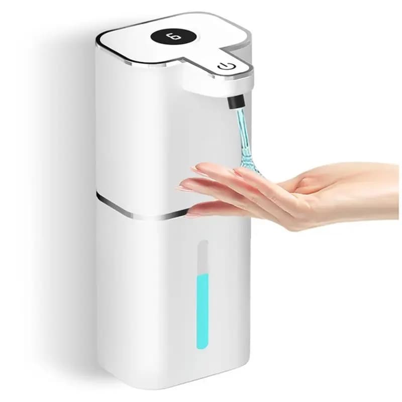 Dispenser di Sapone Automatico Senza Contatto B08B con Sensore per Bagno