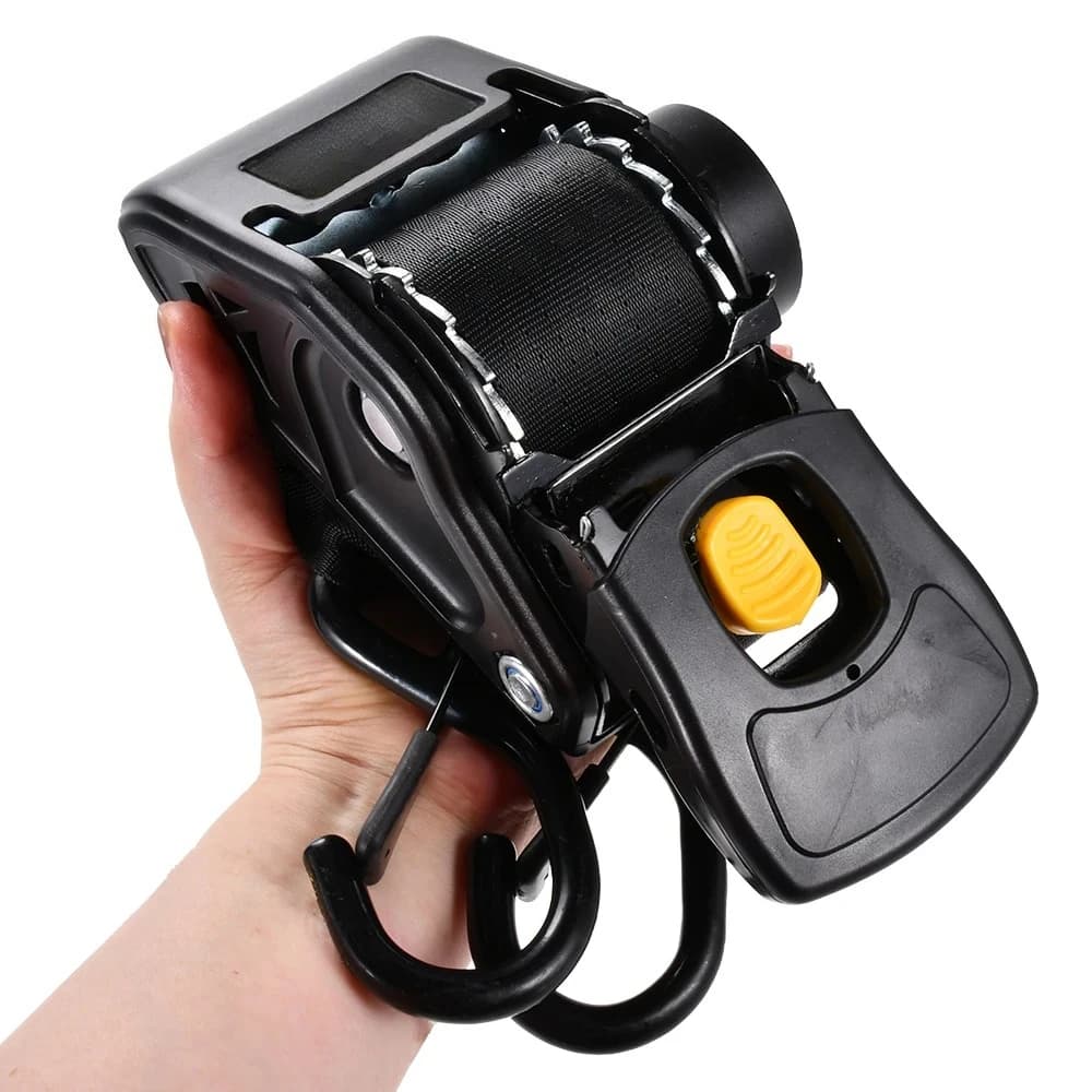 Ultra Retractable 2-inch Fissage Strap 1500kg for ATV, UTV, Boats and Trailers
