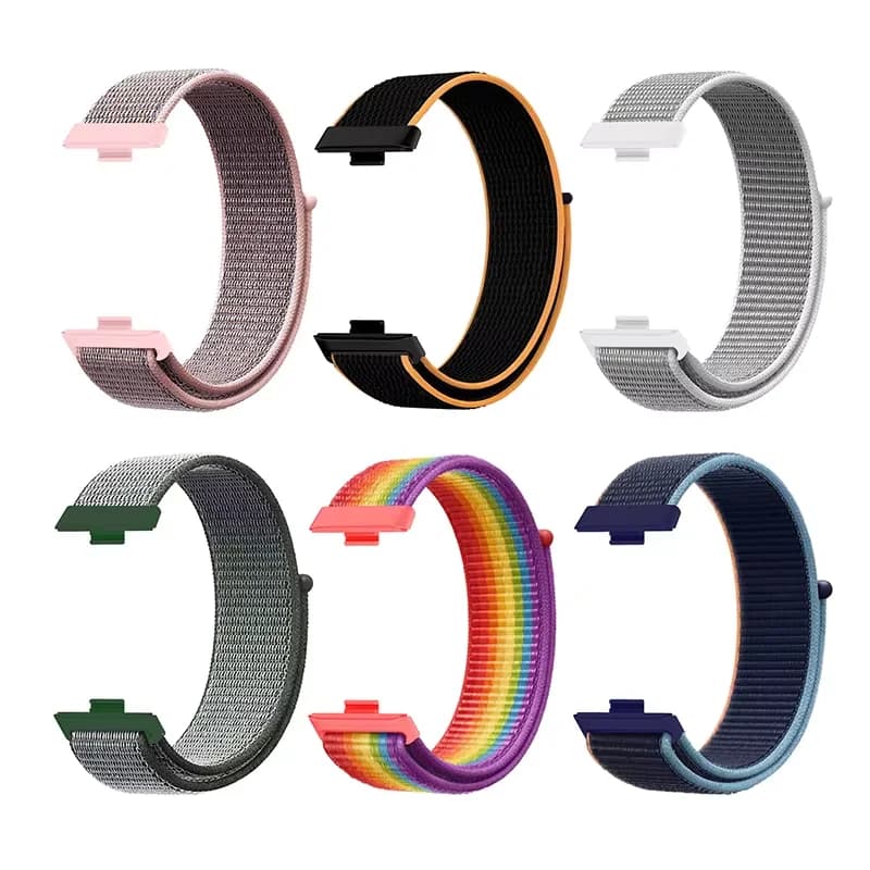 Nylon Loop for Huawei watch fit 4 pro strap smartwatch accessories sport wristband correa bracelet for HUAWEI fit 3 fit 4 bands