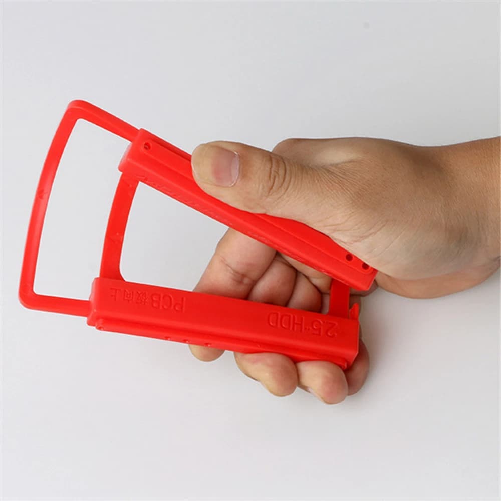 Adattatore da 10 pezzi da 2,5 "a 3,5" per disco rigido SSD a stato solido HDD staffa di montaggio vassoio dock Caddy Bay