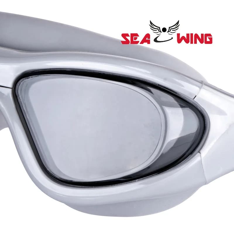swim glasses for adults anti-fog high definition for men and women, swimming glasses for eye protection, swimming equipment