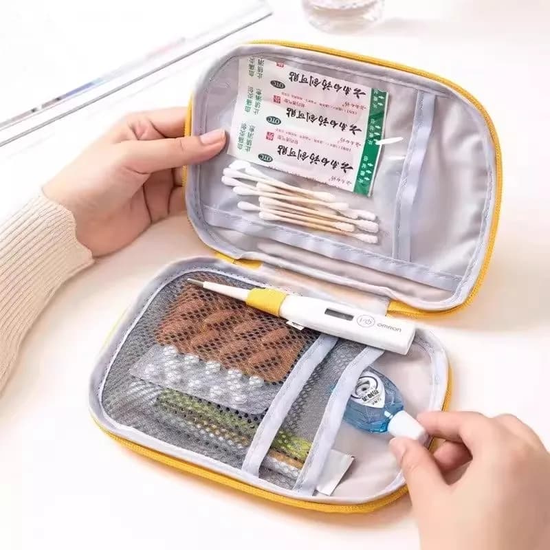 Kit di pronto soccorso per campeggio all'aperto, organizer per kit di pronto soccorso, custodia per viaggi e casa, S/M/L, borsa leggera multifunzionale portatile