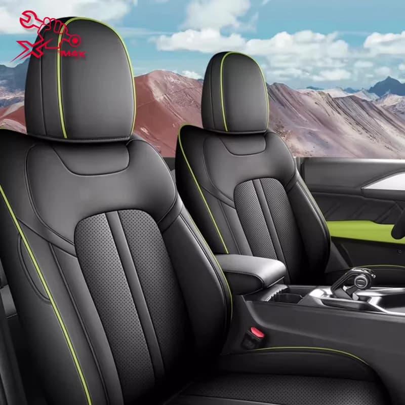 For VVanguard 2022-2024 Car Seat Cover with Left Guide Custom Seat cushions for seats completely surrounded for all seasons