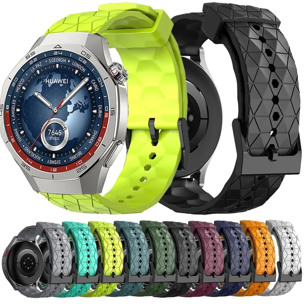 Huawei Watch GT 5 Pro 46mmSwim Strap Smart Watch for Huawei GT5 SmartWatch Silicone Breathable Sports Bracelet