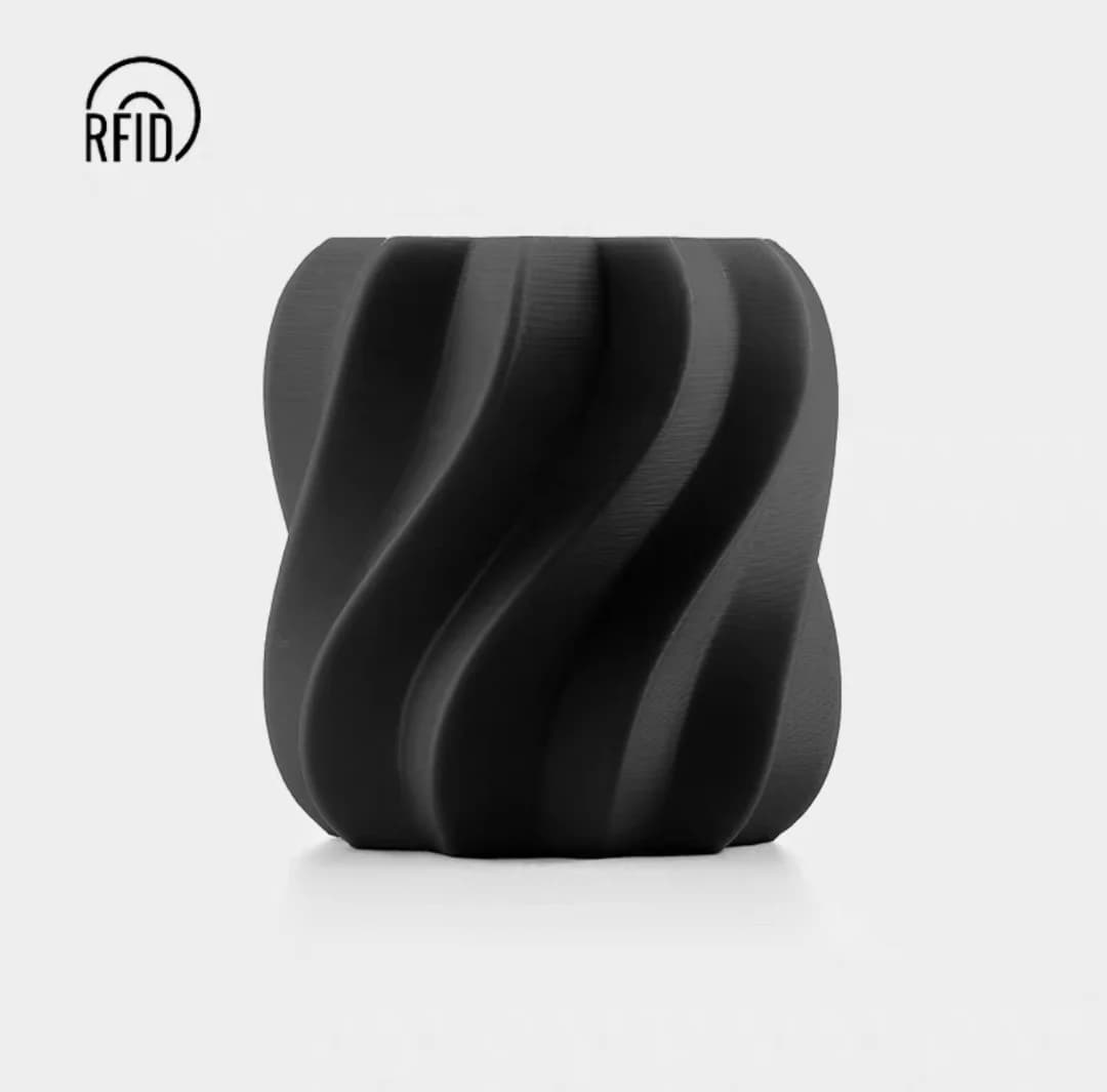PLA+ Filament 1.75mm 1kg, 2X High Toughness, Smooth Clog-Free, Eco-Friendly, RFID Enabled for FDM 3D Printers