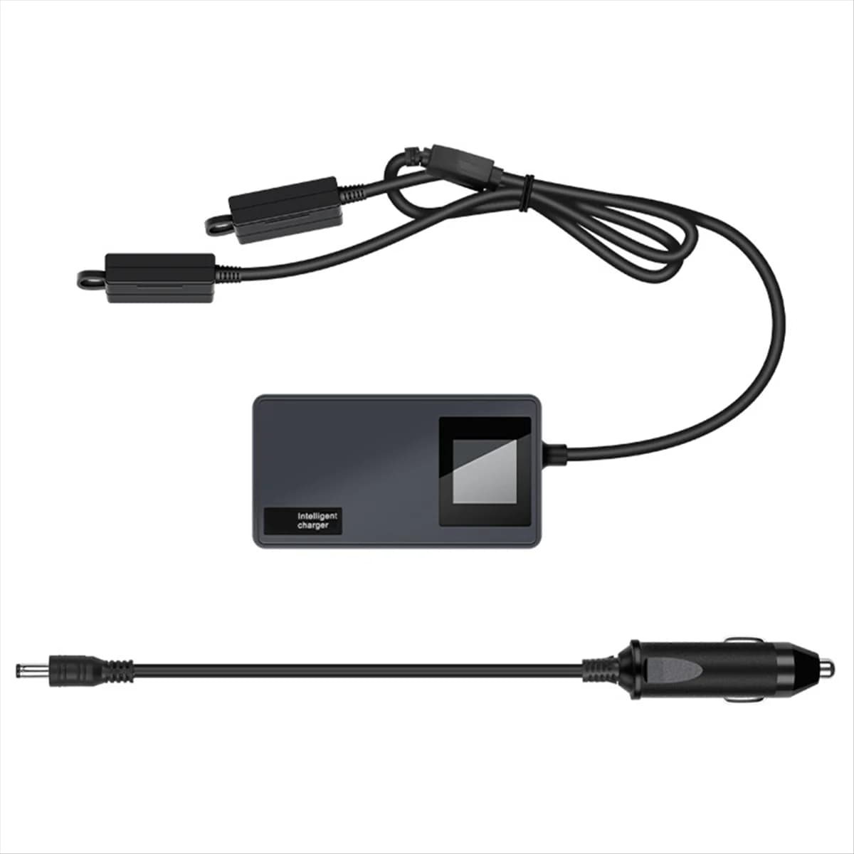 Nuovo caricabatteria da auto per batteria AIR 3/3S Caricatore per veicolo con telecomando Hub Caricatore intelligente portatile con display a LED