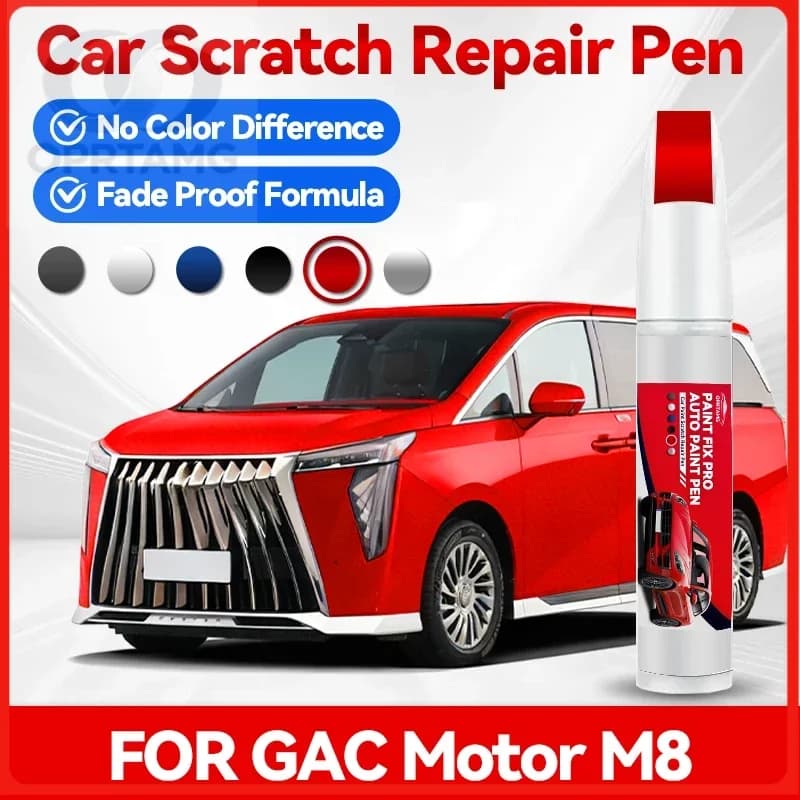 For GAC M8 Touch Up Paint Wheel Repair Kit Quick And Easy Wheel Scratch Repair Rim Paint For Car Wheel Repair Grey Silver Black