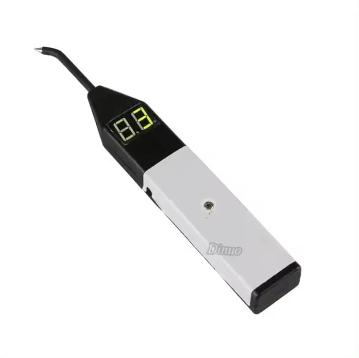 Wireless Digital Pulp Tester LED Screen Accurate Teeth Whitening Black Color Pulp Tester Fast Delivery