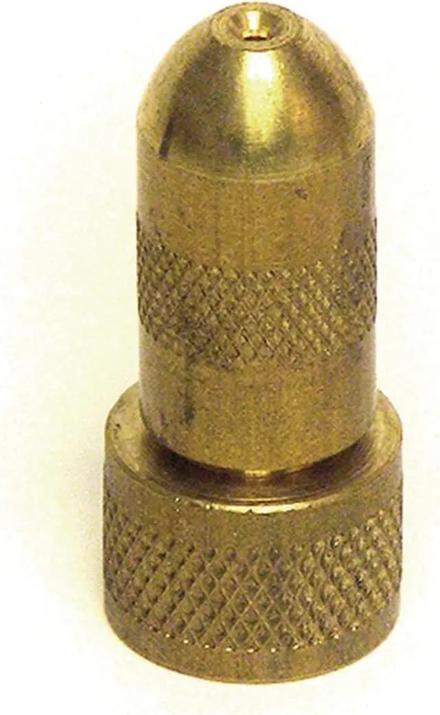 Ugello spray regolabile in ottone per tubo da giardino, a cono