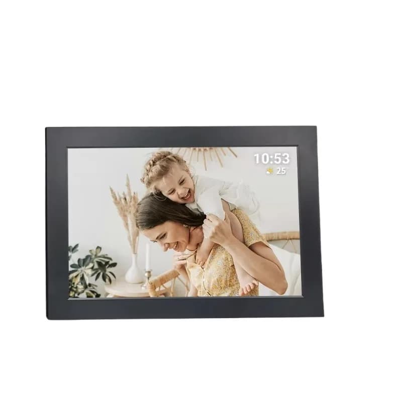 Cornice Digitale Multiformato 10.1/14/15/20/24/32 Pollici, Display Foto Intelligente LCD