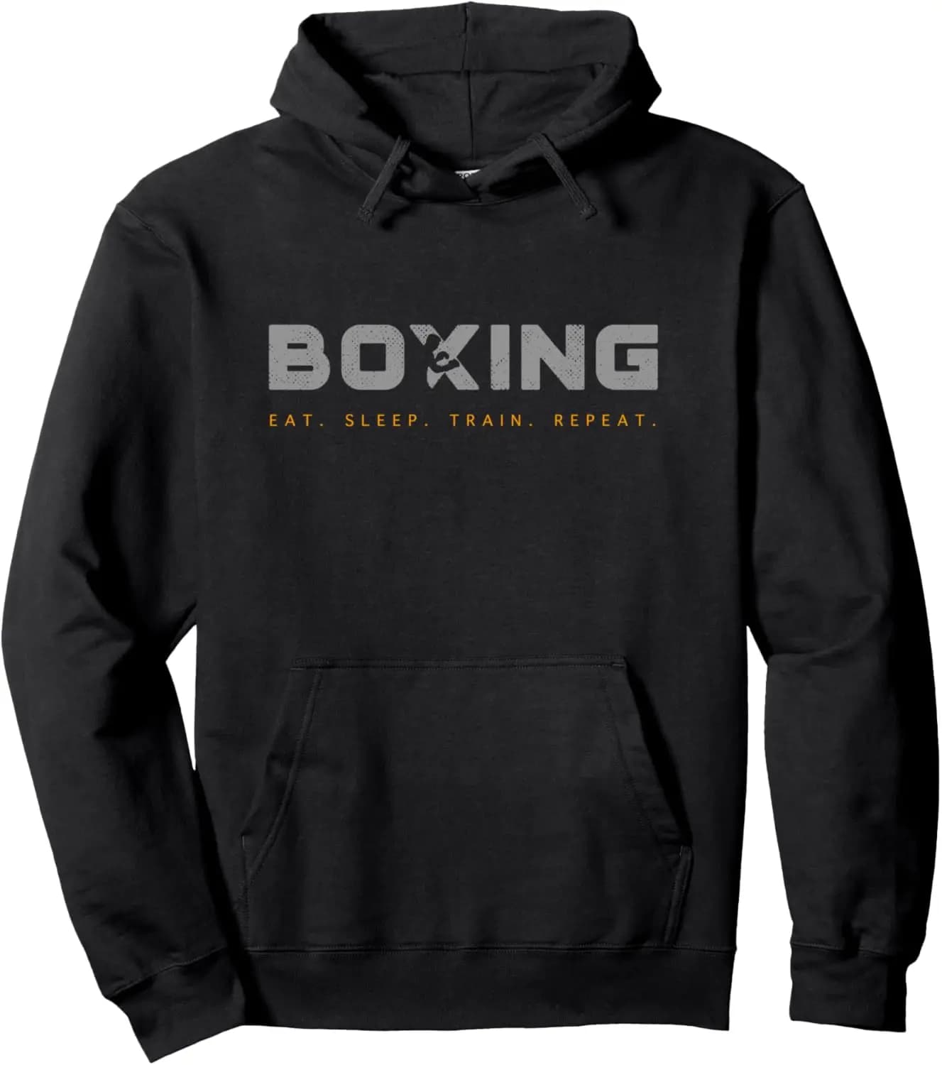 Abbigliamento da boxe - Felpa con cappuccio pullover da boxe Stampa Regali dal design originale Felpa personalizzabile Top divertenti