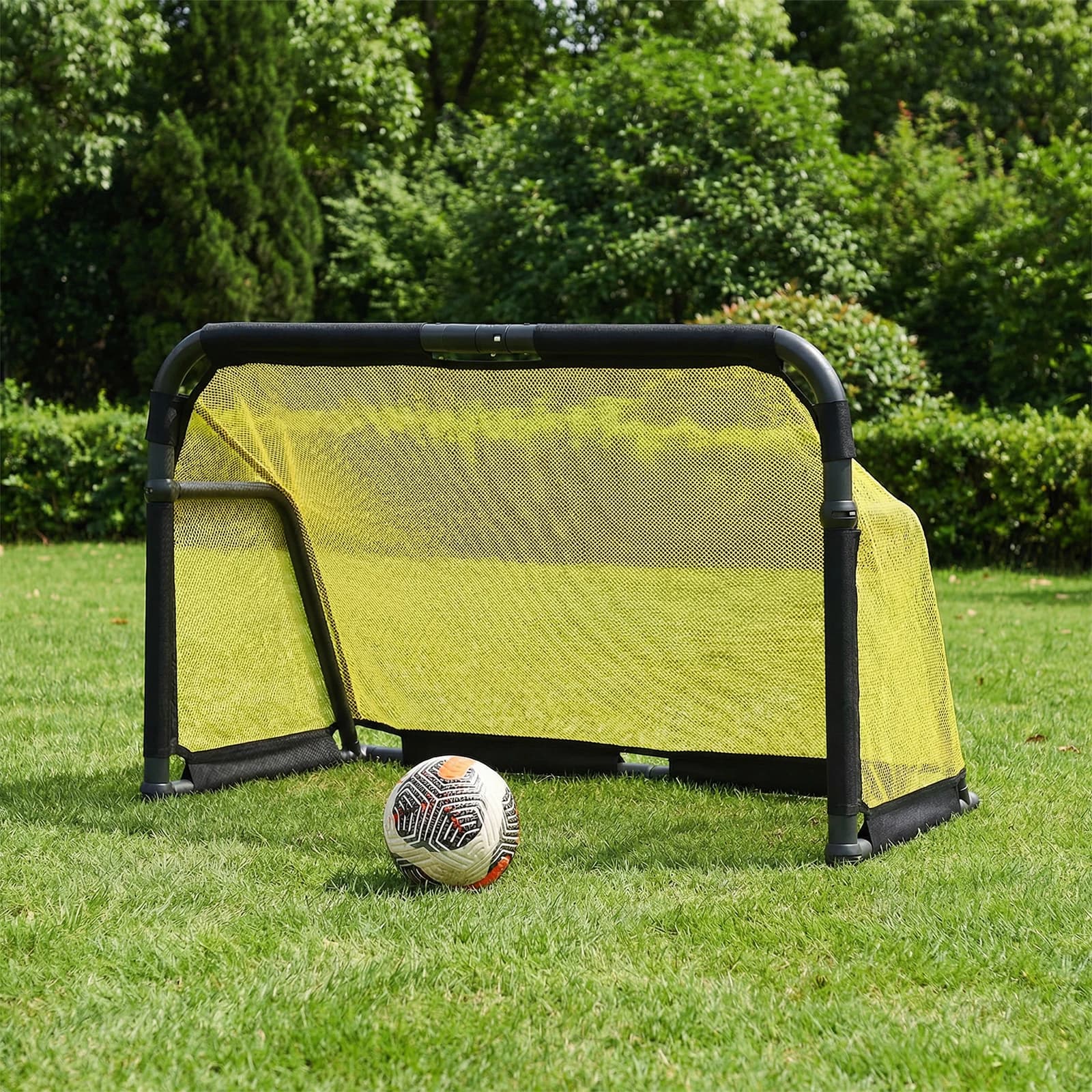 Pop-Up Folding Football Door Easy to Fit, Self-supporting Football Network, Football Training Equipment, Gifts and Children's Accessories