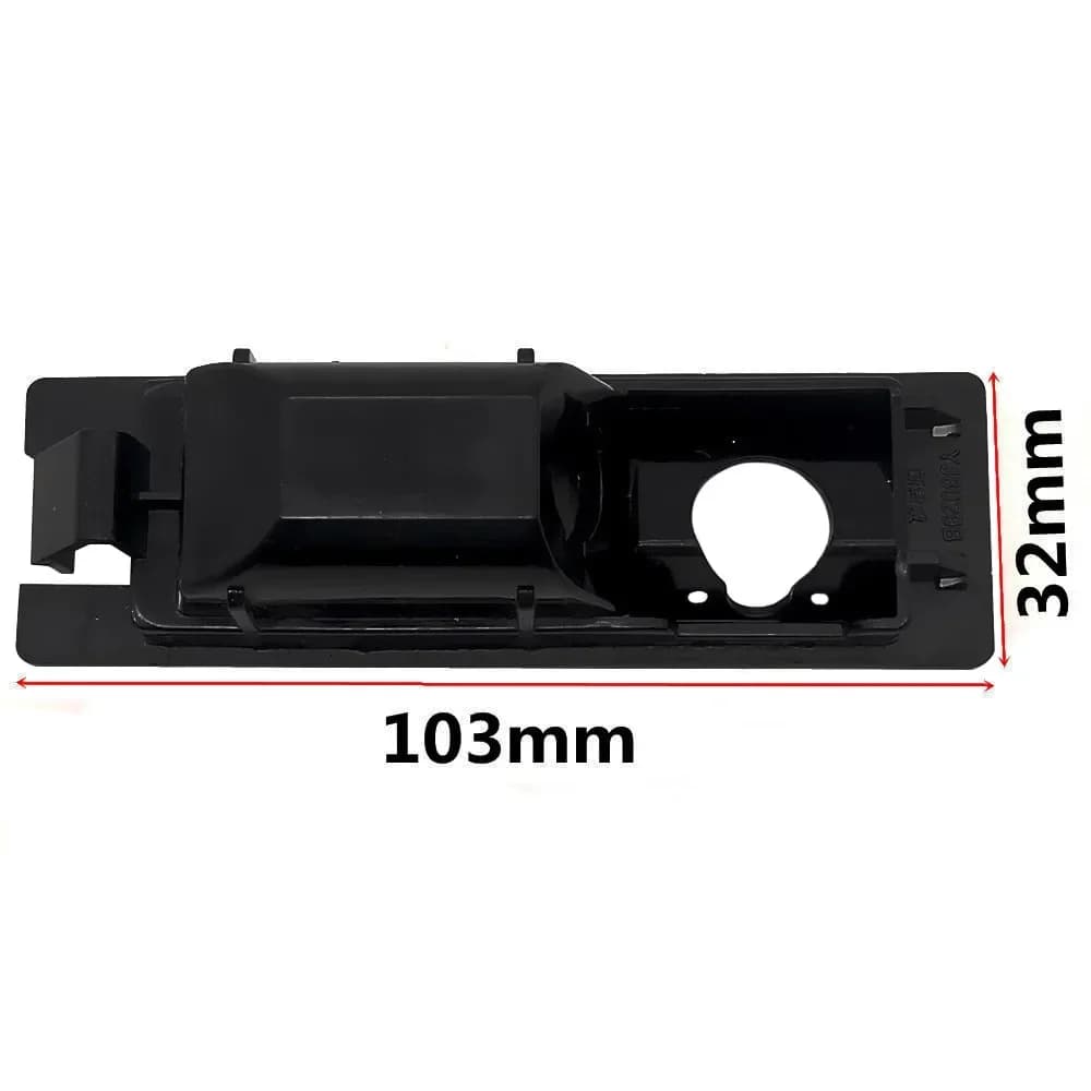 Staffa targa auto telecamera posteriore per Alfa Romeo 147 156 159 166 GT Brera MITO Stelvio Giulietta Nuvola Spider