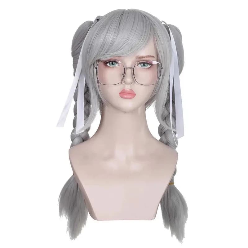 5;e,8\v,5/Custom Any Plus Size Game Pekoyama Peko Cosplay Costume Wig Japanese JK Uniform Shirt Skirt Man Womanf,5'h\8/m'