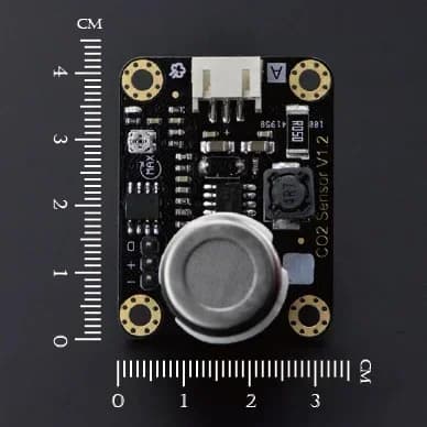 Modulo di Rilevamento della Concentrazione di CO2 Arduino MG-811, Sensore Elettrochimico per CO2 in Offerta