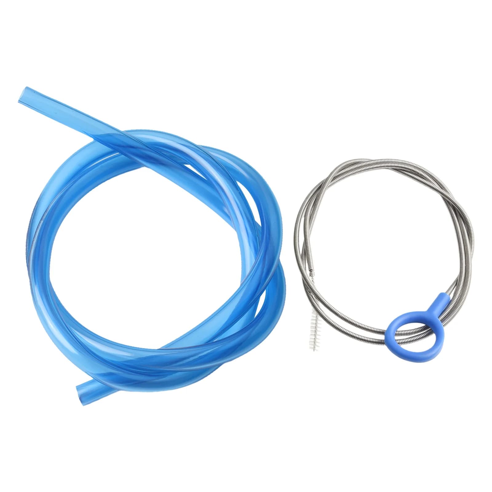Replacement Tube and Cleaning Brush Set for Hydration Bladders Supporting Daily Use and Field Maintenance Needs