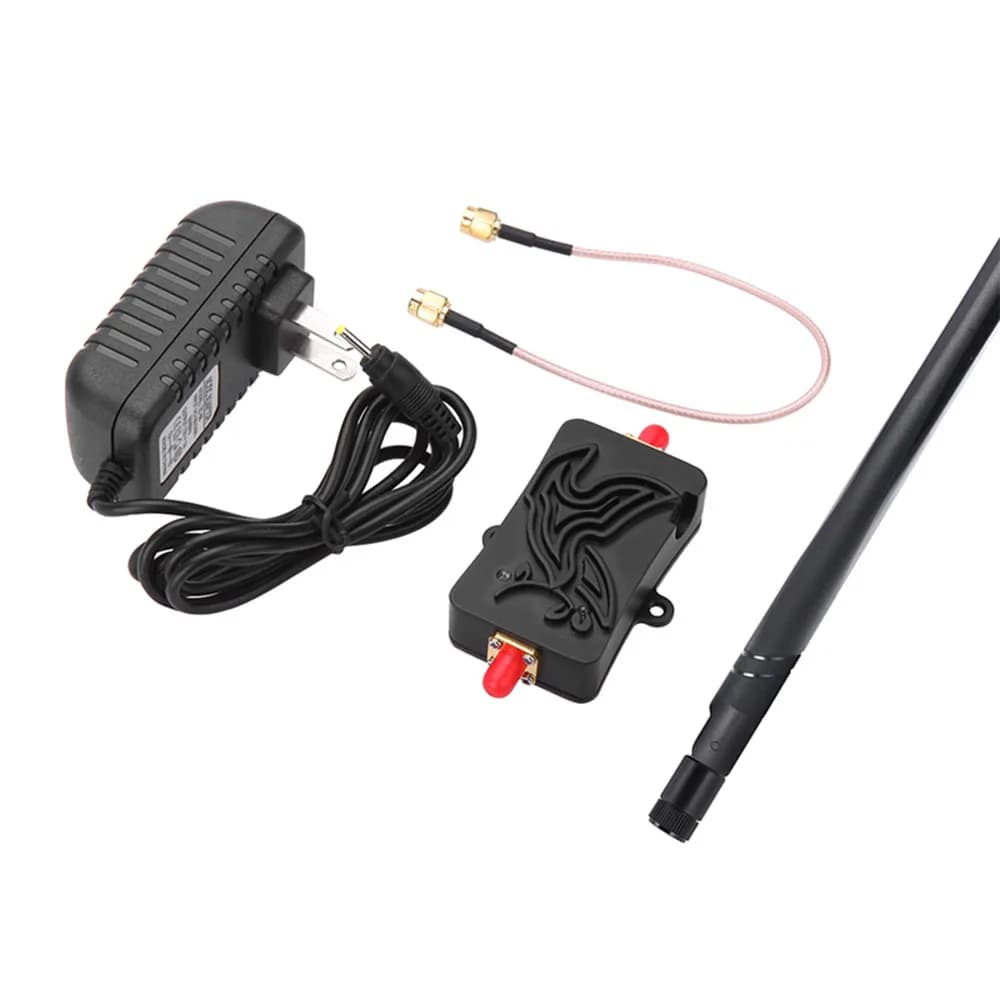 10W 2.4GHz WiFi Signal Amplifier Booster Long Range Bi-Directional Repeater for Router Access Point