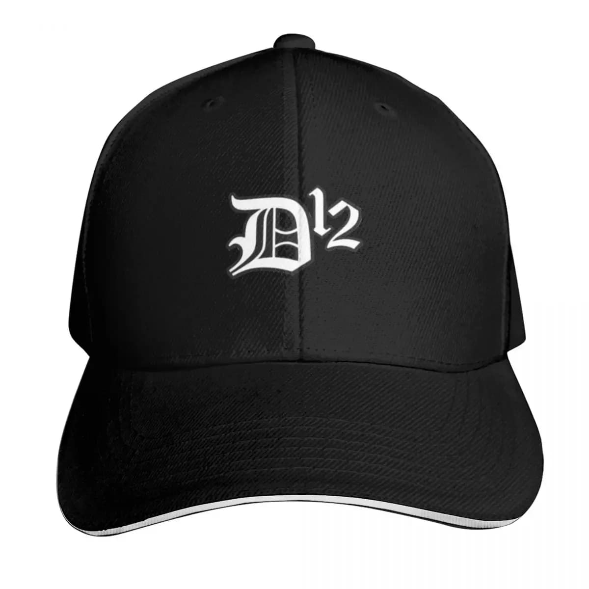 D12 logo Classic T-Shirt Baseball Cap Male hat Ball Cap Rave Golf Hat Man Women Men's