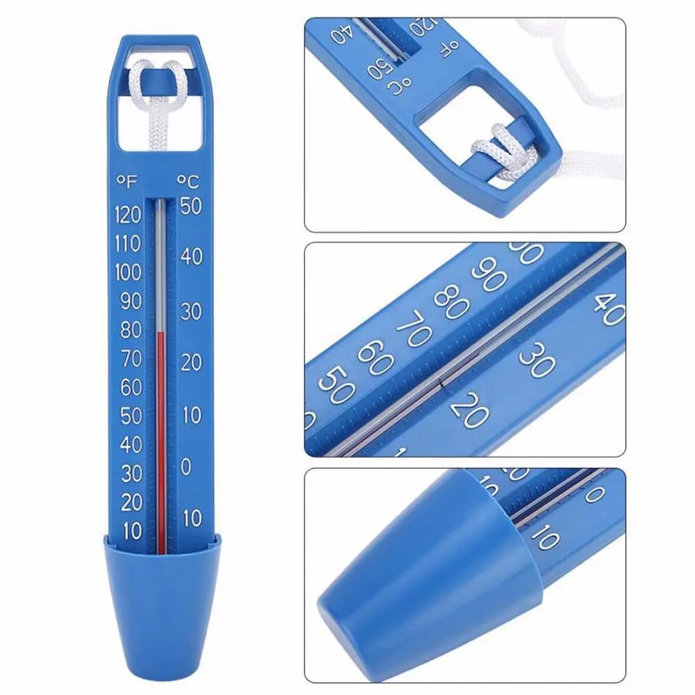 Waterproof Spa Hot Tub Measuring Water Floating Pool Thermometer Thermometer Floating