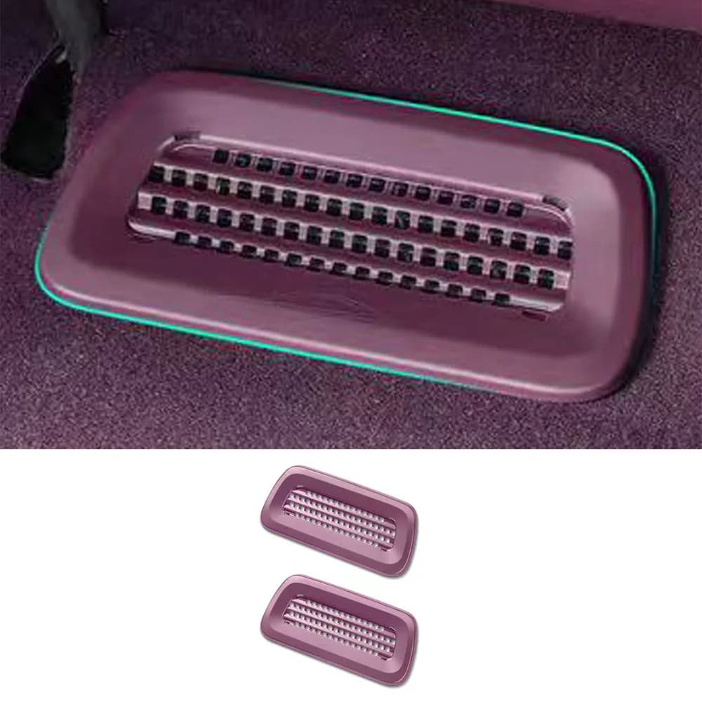 Per Xiaomi YU7 2025 Sedile Uscita Aria Copertura Protettiva Aria Condizionata Antipolvere E Anti Blocco Copertura Accessori Interni Auto