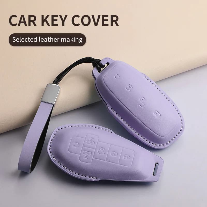 Chiave dell'automobile Della Copertura Della Cassa Per DENZA D9 Z9 DM EV GT N7 N9 N8 DM Auto Chiave A Distanza Della Copertura Della Cassa Borsette Anti-Graffio Accessori Auto Decorativi