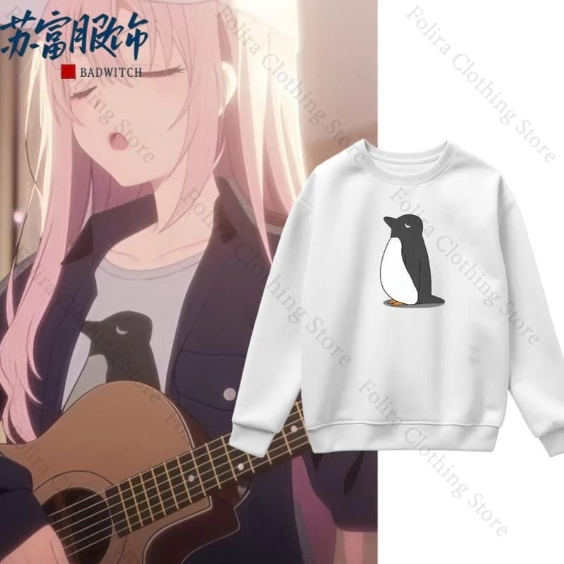 Game LimeLight Lemonade Jam HARUMI ENA Same Hoodie Fleece Inside Print Women's Hoodie Long Sleeve Tops Autumn Clothes Woman