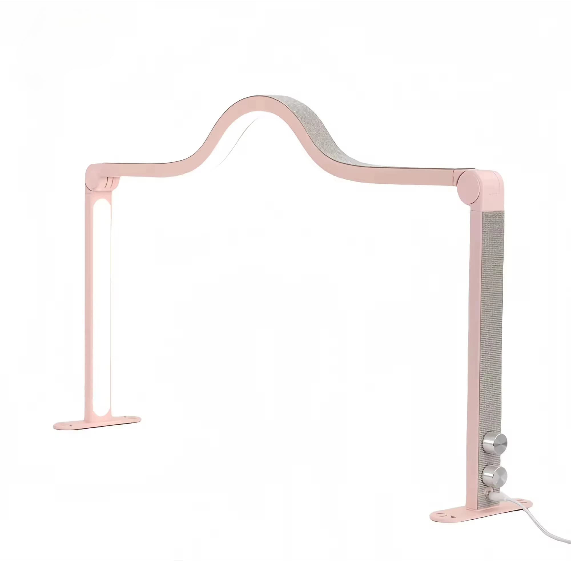LED Table Lamp Slim Desk Manicure Light for Nails Beauty Salon Three Fold Beauty Nail Lamp for Nail and Eyelash