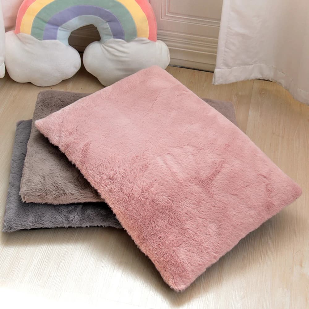 Thick Dog Sleeping Mat Warm Winter Pet Bed Mattress Puppy Cat Sofa Blanket For Small Large Dogs Cats Kennel Washable