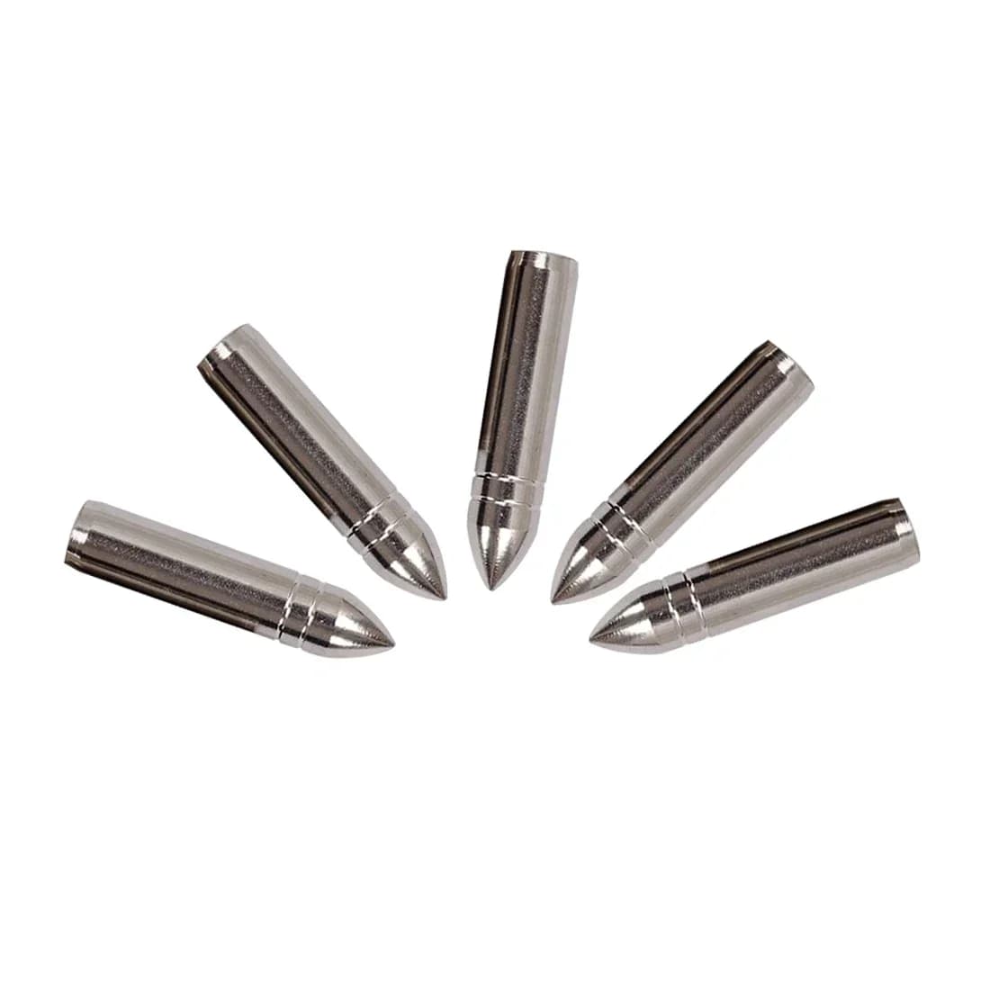 Punte per bersaglio per freccia per tiro con l'arco da 100 pezzi OD5.6-8.0mm per punta per freccia con albero per freccia