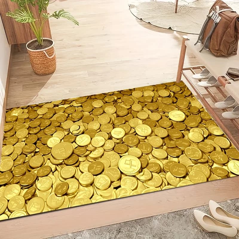 Zerbino di lusso: impermeabile, antiscivolo, resistente alle macchie, soggiorno, balcone, bagno, tappetino per ufficio, decorazioni per la casa
