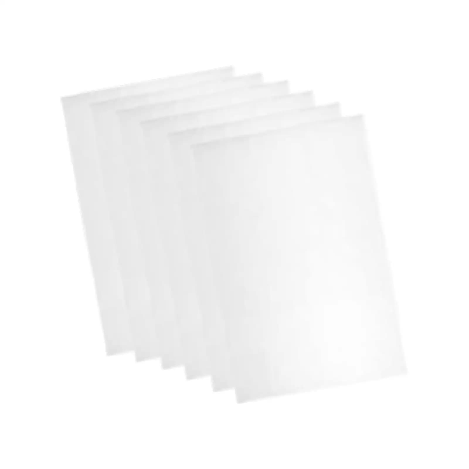 6 accessori per filtri per purificatori d'aria modelli Wg605 e W380