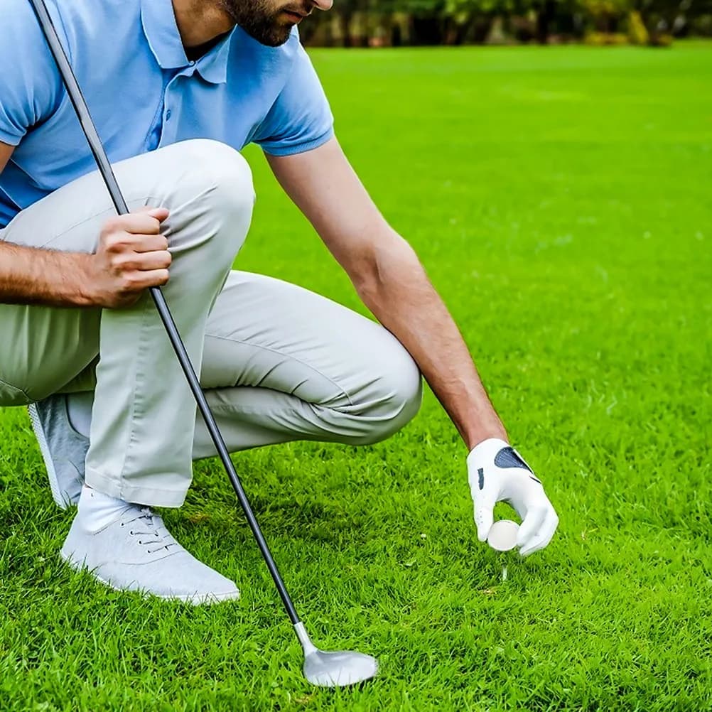 5 Pezzi di Segnapunti per Golf, Accessori per Putting Green, Etichette per Palline