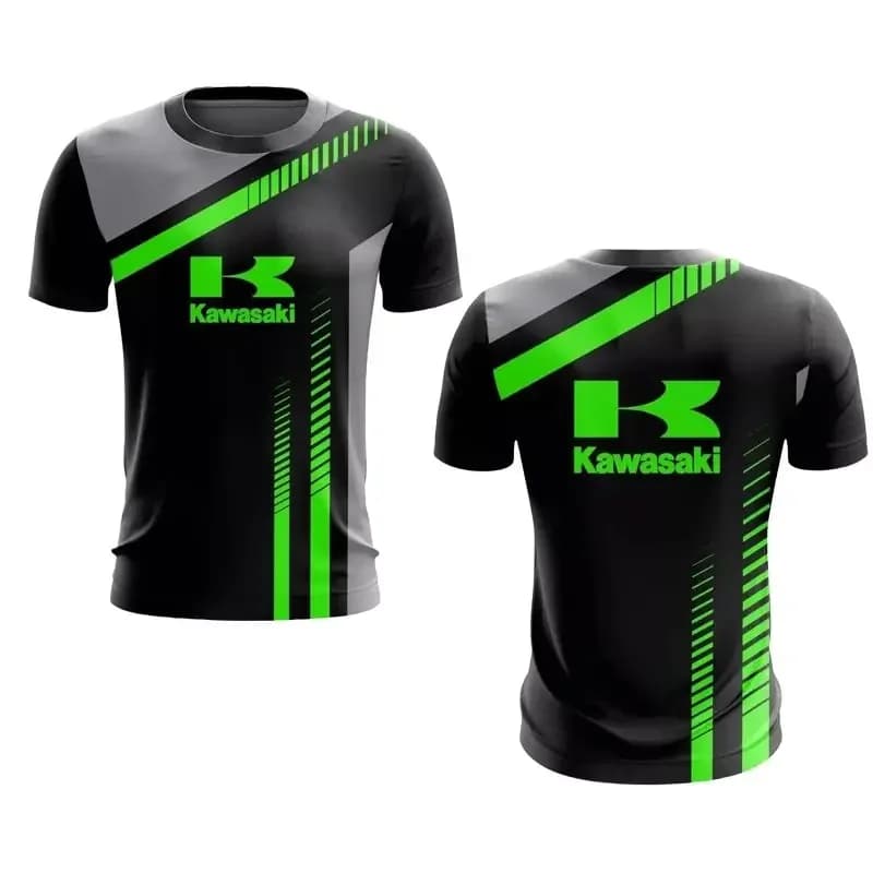 T-shirt estiva da uomo a maniche corte con scollo tondo Semplice stampata traspirante ad asciugatura rapida Sport casual ampio e confortevole