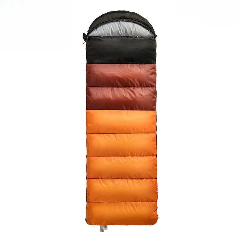 Sleeping bag adult adult outdoor tent camping thickened single portable down cotton three-layer tent spring and autumn
