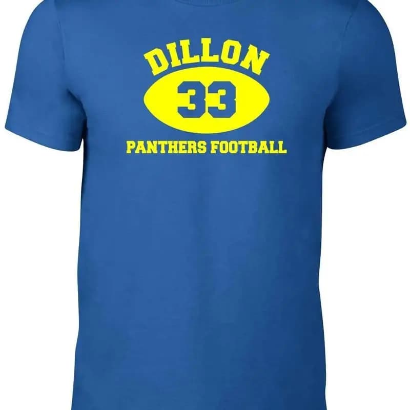 T-shirt da uomo Dillon Panthers - Friday Night Lights TV Movie Film Regalo divertente e originale
