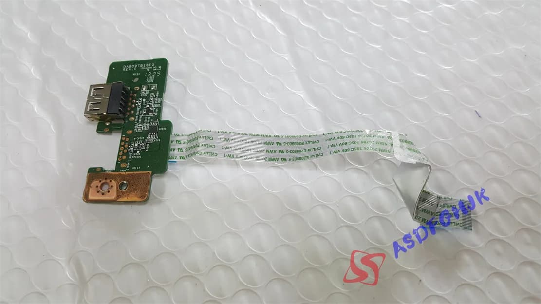 DABA9TB18E0 For Toshiba Satellite C70 C75 L70 S70-A S75T-A L75-A C75-A Laptop USB SCHEDA With CAVO 100% Headed Full