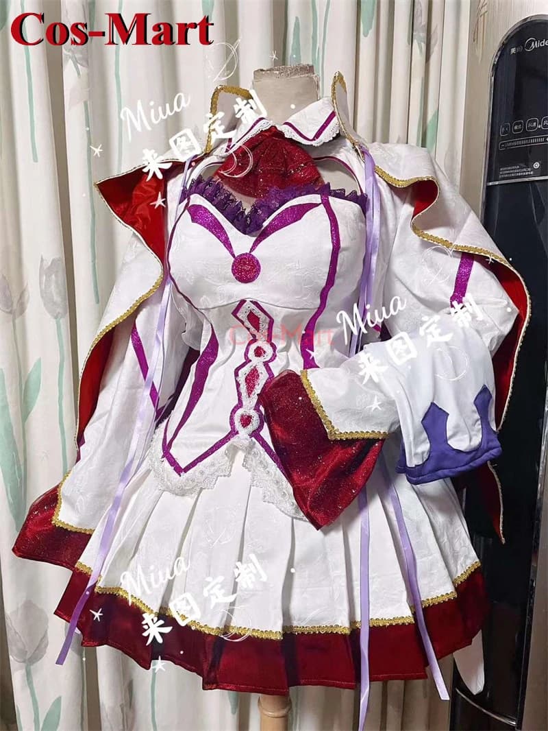 Anime Redo Of Healer Flare Arlgrande Jioral/Fureia Costume Cosplay Elegante Uniforme Vestito Del Partito Gioco di Ruolo Abbigliamento Custom-Make