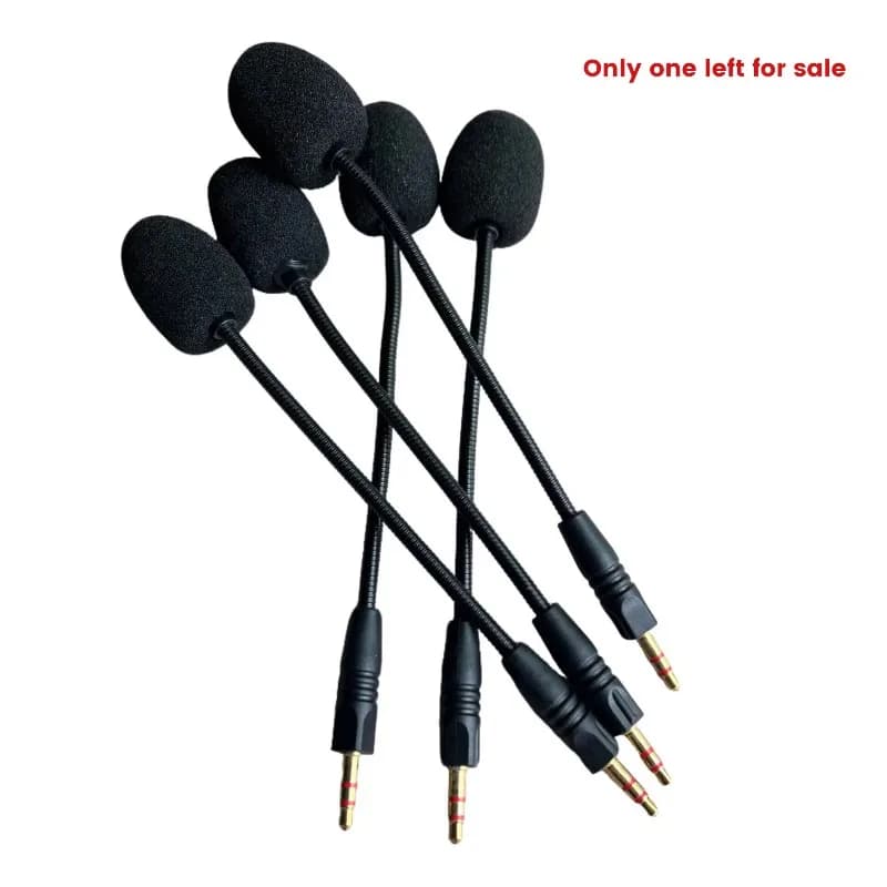 New 3.5 mm Razer Barracuda X headphone compatible microphone - Edifier G5 E-Sports microphone kit