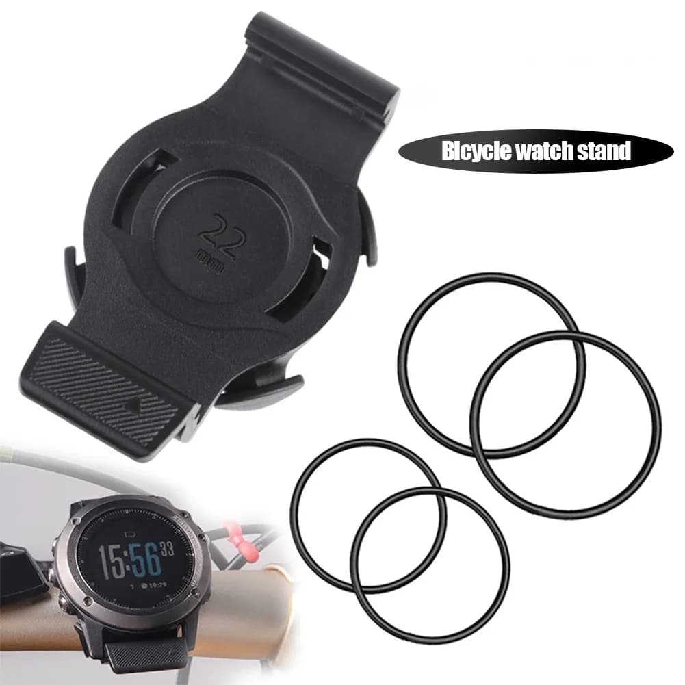 20/22/26mm supporto per cronometro per Computer da bicicletta QuickFit per supporto per tachimetro per bici Garmin staffa per orologio da bici MTB accessorio per ciclismo
