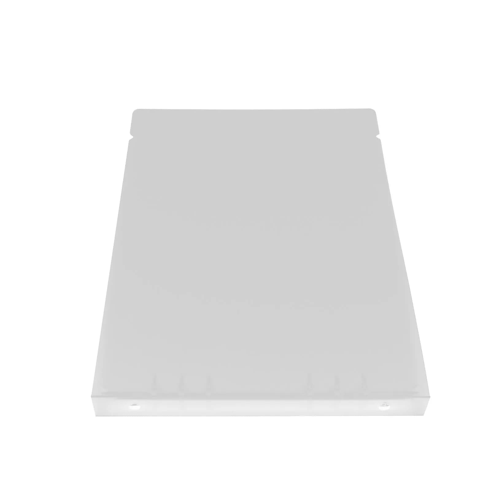 Quaderno trasparente con 6 anelli, custodia per archiviazione documenti, album in plastica per uso scolastico, ufficio, aula, copertina portatile per quaderno, agenda