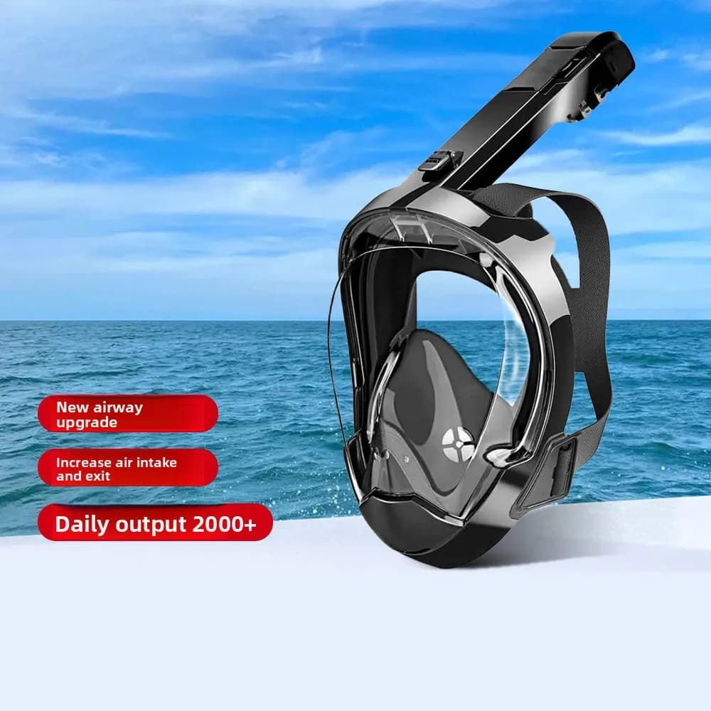 2025 New Style Diving Mask, Mask, Diving Goggles, Equipment and Supplies Set, Swimming Breathing Tube, Snorkeling Mask