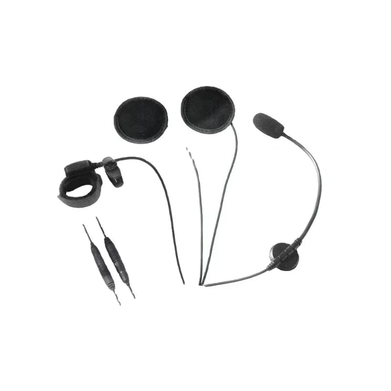 Connettore a sgancio rapido per auricolari da corsa automobilistica transfrontalieri per walkie-talkie